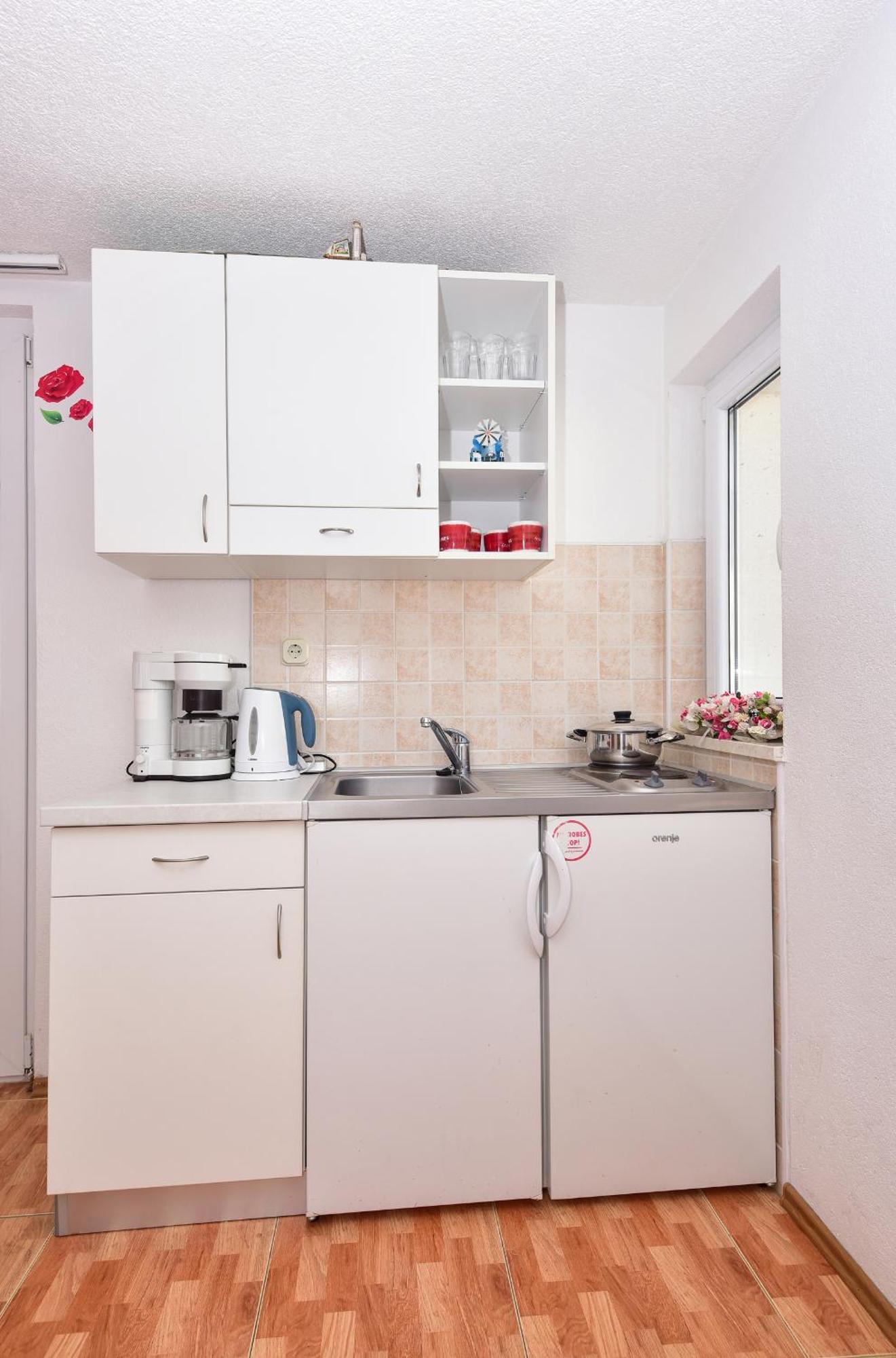 Apartmani Roso 马卡尔斯卡 外观 照片