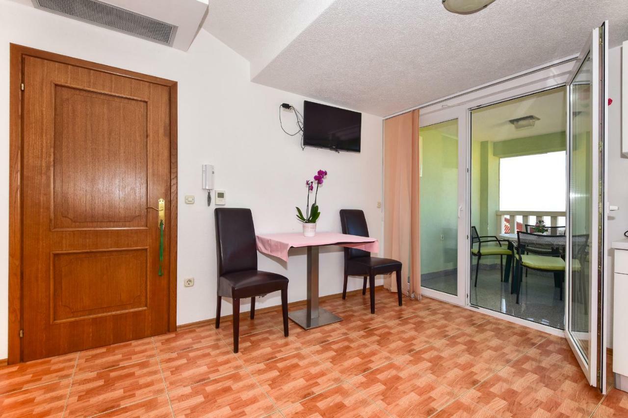 Apartmani Roso 马卡尔斯卡 外观 照片